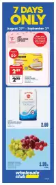 Wholesale Club flyer week 35 Page 4
