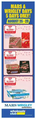 Wholesale Club (valid until 2-09)
