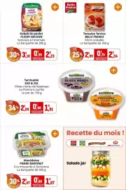 Catalogue Coccinelle Express page 14: FLEURY MICHON Kebab de poulet €2,23, Belle France Tomates farcies €2,24