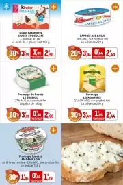 Catalogue Coccinelle Express page 16: Madame Loïk Fromage fouetté €1,29, LEERDAMMER Fromage €2,44