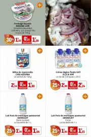 Catalogue Coccinelle Express page 17: Grandlait Lait frais de montagne pasteurisé €1,04