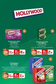 Catalogue Coccinelle Express page 27: HOLLYWOOD chewing gum Style €2,20, Hollywood Vibes €1,25