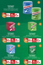 Catalogue Coccinelle Express page 28: HOLLYWOOD Chewing gum €1,83, HOLLYWOOD Chewing gum €2,05