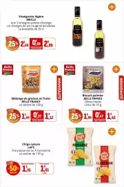 Catalogue Coccinelle Express page 31: Belle France Mélange de graines et fruits €1,12, Belle France Palmiers €1,42