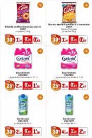 Catalogue Coccinelle Express page 33: Vico Curly €0,84, VITA COCO Eau de coco €1,50