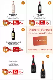 Catalogue Coccinelle Express page 38: CAMBRAS Vin de France €2,09, CAMBRAS Vin de France €2,09