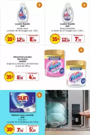Catalogue Coccinelle Express page 41: SKIP Lessive liquide €7,72, SKIP Lessive liquide €8,24