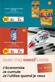 Catalogue Coccinelle Express page 6: TIPP-EX Mini correcteurs pocket mouse €2,89