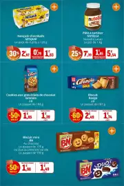 Catalogue Coccinelle Express page 9: Nutella Pâte à tartiner €5,54, Nesquik Chocoballs €1,83