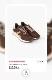 BonPrix katalog Strona 3: Sneakersy w stylu retro Bonprix €103,99