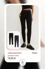 BonPrix katalog Strona 4: Legginsy bonprix. 2-pak €59,99