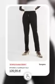 BonPrix katalog Strona 8: Spodnie z gumką w talii Bonprix €87,99