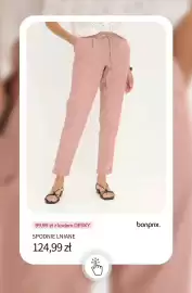 BonPrix katalog Strona 9: Spodnie lniane Bonprix €99,99