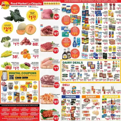 La Chiquita Food Market (valid until 1-09)