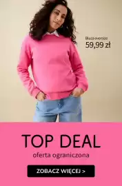 BonPrix katalog tydzień 35 Strona 1: Bluza oversize €59,99
