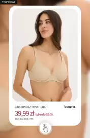 BonPrix katalog tydzień 35 Strona 4: Biustonosz typu T-shirt bonprix €39,99