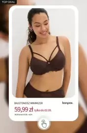 BonPrix katalog tydzień 35 Strona 5: Biustonosz minimizer Bonprix €59,99