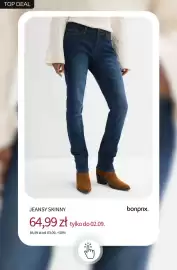 BonPrix katalog tydzień 35 Strona 6: Jeansy skinny Bonprix €64,99