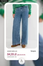 BonPrix katalog tydzień 35 Strona 8: Jeansy wide leg Bonprix €84,99