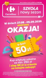 Carrefour gazetka Strona 1