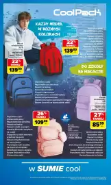 Carrefour gazetka Strona 10: Plecak młodzieżowy CoolPack Alfa €139,00, Plecak młodzieżowy CoolPack Fin €85,99