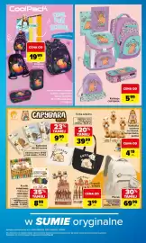 Carrefour gazetka Strona 13: Długopis żelowy Capybara €3,99, Kołonotes A5 80 kartek Capybara €9,99