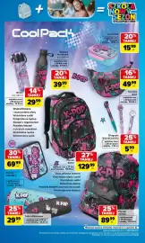 Carrefour gazetka Strona 14: Długopis wymazywalny CoolPack €5,99, Bidon CoolPack €29,99