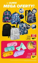 Carrefour gazetka Strona 2: Piórnik silikonowy €12,99, Plecak szkolny Peterson €49,99