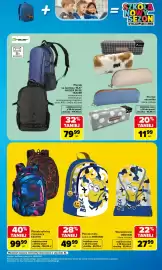 Carrefour gazetka Strona 3: Plecak mały Minionki €49,99, Plecak szkolny Coolpack Factor €99,99