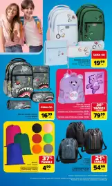 Carrefour gazetka Strona 6: Saszetka kolekcja dziecięca z przypinkami €19,99, Worek €4,99