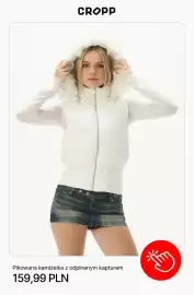 Cropp gazetka tydzień 35 Strona 10: Pikowana kamizelka z odpinanym kapturem Cropp €159,99