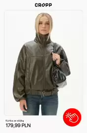 Cropp gazetka tydzień 35 Strona 2: Kurtka ze stójką Cropp €179,99