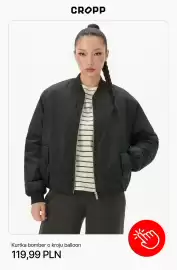 Cropp gazetka tydzień 35 Strona 7: Kurtka bomber o kroju balloon Cropp €119,99