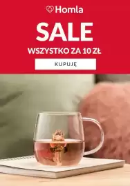 Homla gazetka tydzień 35 Strona 1: Kubek szklany Homla €10,00