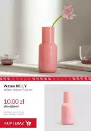 Homla gazetka tydzień 35 Strona 3: Wazon Belly szklany różowy 9x21 cm €10,00