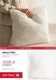 Homla gazetka tydzień 35 Strona 5: Wkład TOBY z poszyciem z włókniny 45x45 cm €10,00