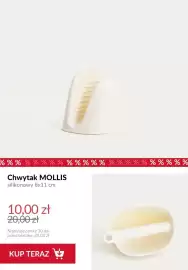 Homla gazetka tydzień 35 Strona 7: Chwytak silikonowy Mollis 8x11 cm €10,00