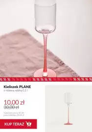 Homla gazetka tydzień 35 Strona 8: Kieliszek Plane z różową nóżką €10,00
