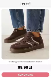 Renee magazyn tydzień 35 Strona 2: Sneakersy przed kostkę z ozdobnymi detalami reneé €99,99