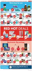 Shoppers Drug Mart flyer week 35 Page 7