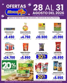 Catálogo MercaTodo Página 4: Haz de Oro Mezcla para Dona Torta Mezcla para Pancakes Line, Granola Vitagranola