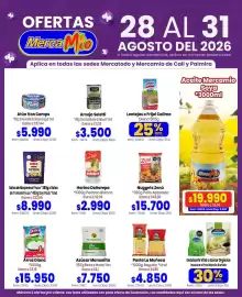 Catálogo MercaTodo Página 5: Zenú Nuggets de Pollo Apanados €15.700,00, Pasta La Muñeca €4.850,00