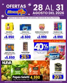 Catálogo MercaTodo Página 7: Galletas Bridge, Galletas Oreo €8.500,00
