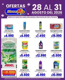 Catálogo MercaTodo Página 8: Familia Papel Higiénico €19.990,00, Fanz limpiapisos €6.990,00