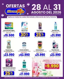 Catálogo MercaTodo Página 9: Nosotras toalla nocturna, Talco Meksana €23.990,00