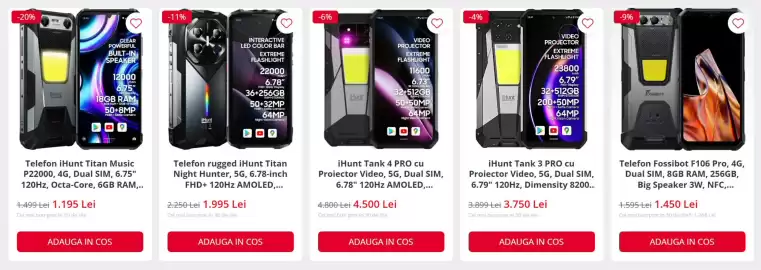 Catalog IHunt săptămâna 35 Pagină 1