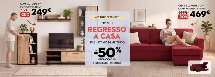 Folheto Conforama semana 35 Página 1