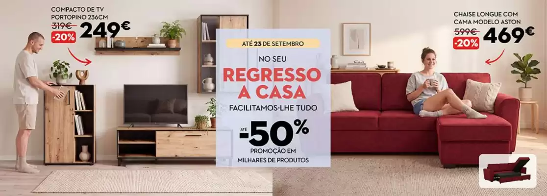 Conforama (válido até 2-09)