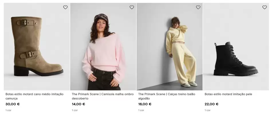 Primark (válido até 2-09)