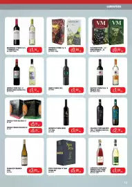 Folheto Central Cash Página 11: Instinto v tinto forte €1,84, Galitos v tinto 75cl / v branco 75cl €1,48